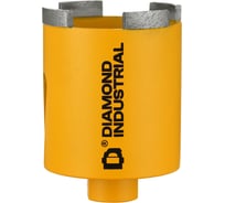 Коронка алмазная по бетону Diamond Industrial 68 мм M16 LASER без адаптера DIDCC68NA