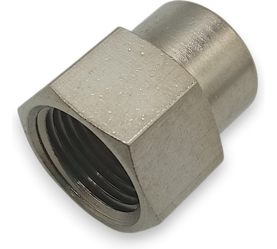 Переходник резьбовой Контактная Механика G1/4-G3/8 KRBF-G02-G03 1