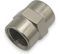 Переходник резьбовой Контактная Механика G1/4-G1/4 KRBF-G02