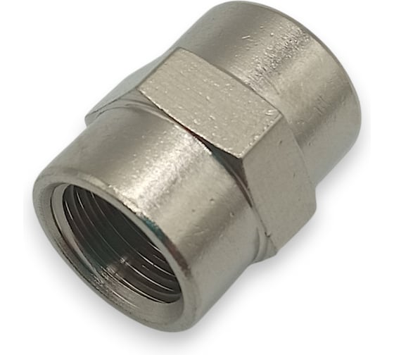 Переходник резьбовой Контактная Механика G1/4-G1/4 KRBF-G02 1