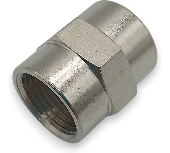 Переходник резьбовой Контактная Механика G3/8-G3/8 KRBF-G03