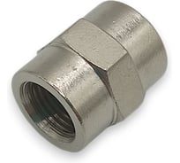 Переходник резьбовой Контактная Механика G1/8-G1/8 KRBF-G01