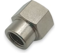 Переходник резьбовой Контактная Механика G1/8-G1/4 KRBF-G01-G02