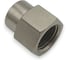 Переходник резьбовой Контактная Механика G1/8-G1/4 KRBF-G01-G02 2