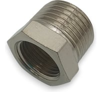 Переходник резьбовой Контактная Механика 3/8-1/2 KRBD03-04