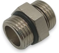 Переходник резьбовой Контактная Механика G1/2-G1/2 KRBC-G04-G04