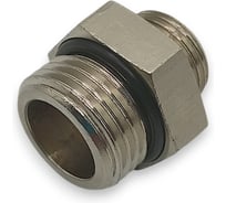 Переходник резьбовой Контактная Механика G3/8-G1/2 KRBC-G03-G04