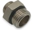 Переходник резьбовой Контактная Механика G3/8-G1/2 KRBC-G03-G04 2