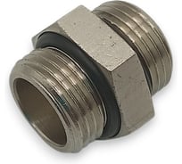 Переходник резьбовой Контактная Механика G3/8-G3/8 KRBC-G03-G03