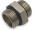 Переходник резьбовой Контактная Механика G3/8-G3/8 KRBC-G03-G03 1