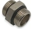Переходник резьбовой Контактная Механика G3/8-G3/8 KRBC-G03-G03 2