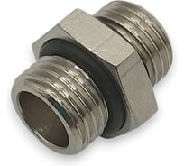 Переходник резьбовой Контактная Механика G1/4-G1/4 KRBC-G02-G02