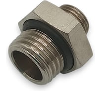 Переходник резьбовой Контактная Механика G1/8-G1/4 KRBC-G01-G02