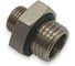 Переходник резьбовой Контактная Механика G1/8-G1/4 KRBC-G01-G02 2