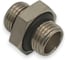 Переходник резьбовой Контактная Механика G1/8-G1/8 KRBC-G01-G01 1