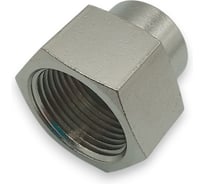 Переходник резьбовой Контактная Механика G1/2-G3/4 KRBF-G04-G06