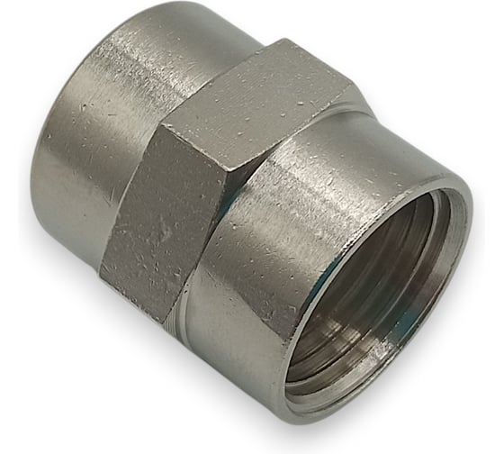 Переходник резьбовой Контактная Механика G1/2-G1/2 KRBF-G04 1