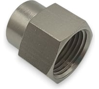 Переходник резьбовой Контактная Механика G3/8-G1/2 KRBF-G03-G04