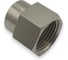 Переходник резьбовой Контактная Механика G3/8-G1/2 KRBF-G03-G04 1