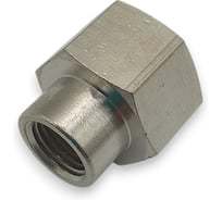 Переходник резьбовой Контактная Механика G1/4-G1/2 KRBF-G02-G04