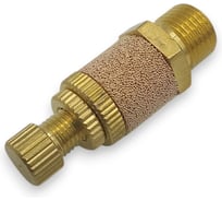 Пневмоглушитель Контактная Механика 1/8 KSB-06