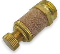 Пневмоглушитель Контактная Механика 1/2 KSB-15