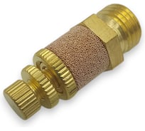 Пневмоглушитель Контактная Механика 1/4 KSB-08