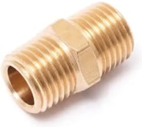 Соединитель резьбовой наруж. резьба Partner 1/4x1/4 PA-MM04/04(9249)