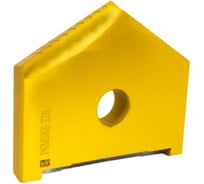 Сверло перовое (пластина) по металлу Русский Инструмент 108 Р6М5К5(M35) TiN 2000-1268 ГОСТ 25526-82 ri.157.404