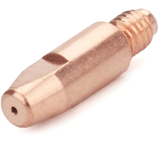 Сварочный наконечник GROIT M6 ф1, L28, Cu (140.0242) 5 шт. G2110242