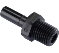 Адаптер CDC Pneumatics 12мм с резьбой G3/8 HCJ 12G03B