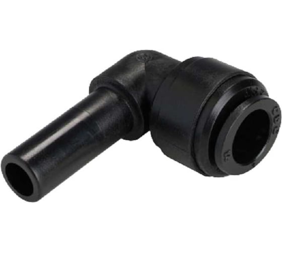 Адаптер угловой CDC Pneumatics 6мм с цангой 6мм HLJ 0606B