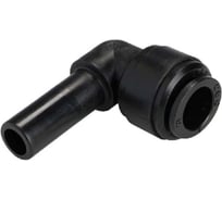 Адаптер угловой CDC Pneumatics 12мм с цангой 12мм HLJ 1212B