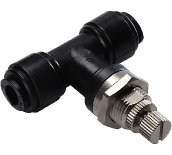 Дроссель с обратным клапаном CDC Pneumatics 6мм HSTB 0606B