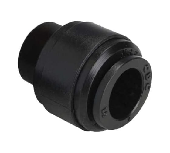 Фитинг-заглушка на пластиковую трубку CDC Pneumatics 6мм HPF 06B