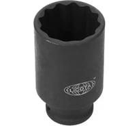 Головка Licota 1/2, 40 мм, торцевая, 12-гранная, ударная, глубокая A4240WL