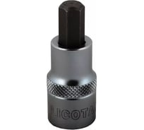 Головка со вставкой Licota 1/2, H10, 55 мм H4H010