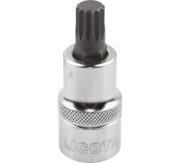 Головка со вставкой Licota 1/2, M12, 55 мм H4RM12