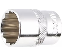 Головка Licota 1/2, 17 мм, торцевая, 12-гранная F4017