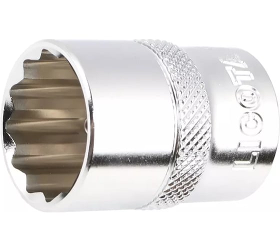 Головка Licota 1/2, 21 мм, торцевая, 12-гранная F4021