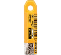 Сверло Dewalt DT4918, по металлу COBALT 5%, 2x49x24 мм, 10 шт. DT4918-QZ