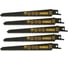 Полотно Dewalt для сабельной пилы DT2362, по дереву, 5 шт. DT2362-QZ 2