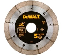 Алмазный круг двойной Dewalt DT3758, 125x22.2x6.3 мм, h=10 DT3758-QZ