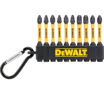Набор бит Dewalt FLEXTORQ, PH/PZ, 57 мм, 10 шт. DT7274-QZ