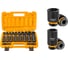 Набор ударных торцевых головок INGCO INDUSTRIAL 1/2", 20 шт HKISSD12203L 1