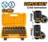 Набор ударных торцевых головок INGCO INDUSTRIAL 1/2", 20 шт HKISSD12203L 2