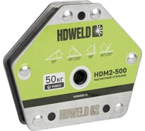Угольник магнитный HDWeld HDM2-500