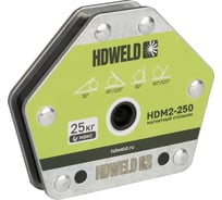 Угольник магнитный HDWeld HDM2-250