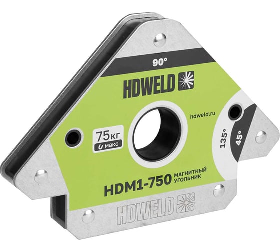 Угольник магнитный HDWeld HDM1-750