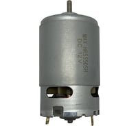Двигатель электрический UNITED PARTS 12В (вал Ø3×75мм; корпус Ø37.5×57мм) 90-0690